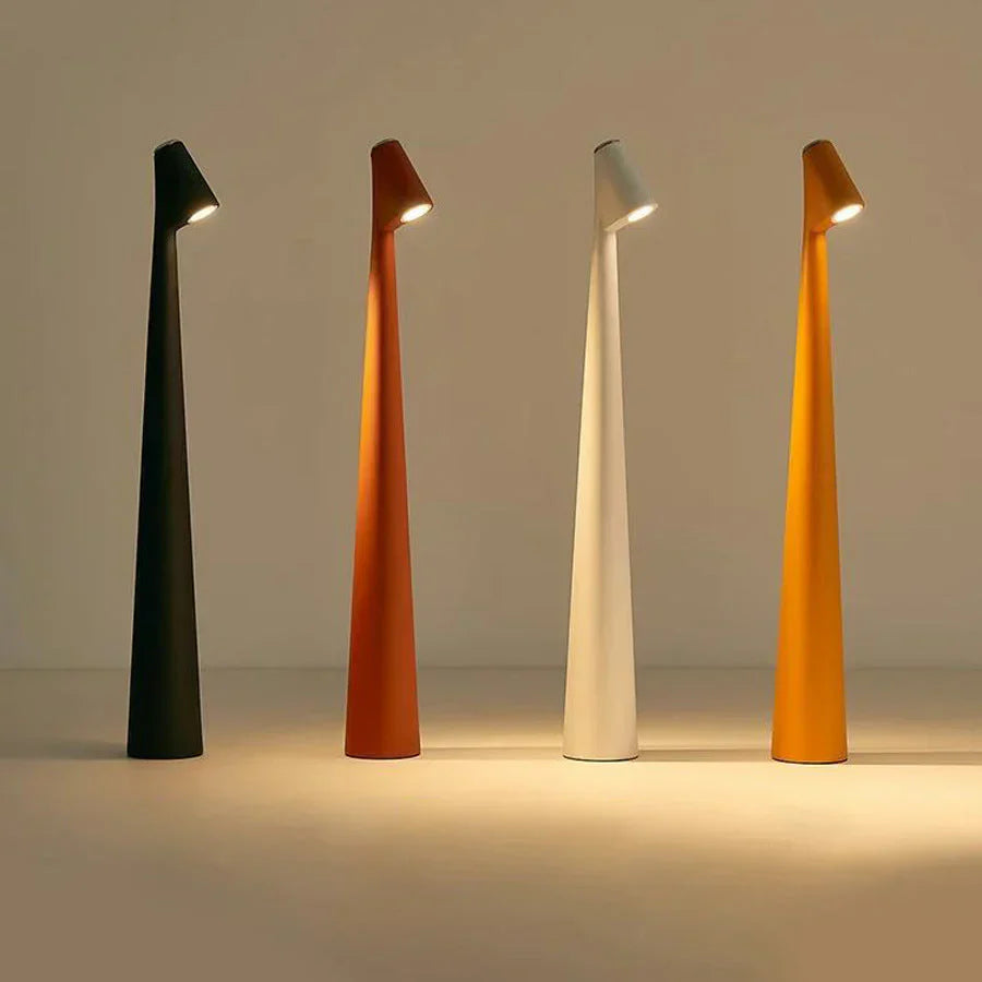 Lampe de bureau sans fil à LED ambiante