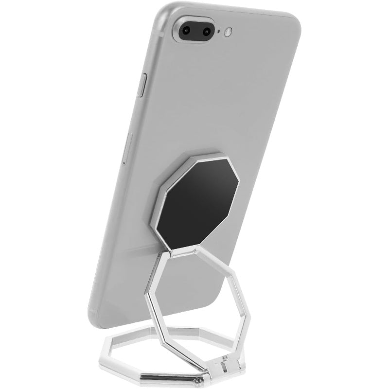 Support de téléphone à anneau réglable avec rotation à 360°