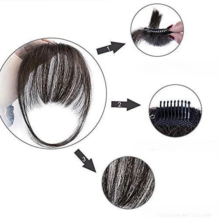 Easy Attach Hair Bangs Clip