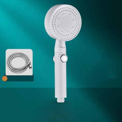 Ensemble de pommeau de douche moderne en plastique à fixation murale