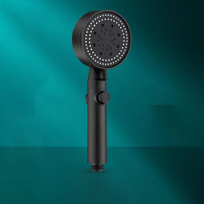 Ensemble de pommeau de douche moderne en plastique à fixation murale