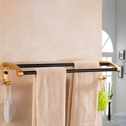 Accessoires pour ensemble de salle de bain noir moderne