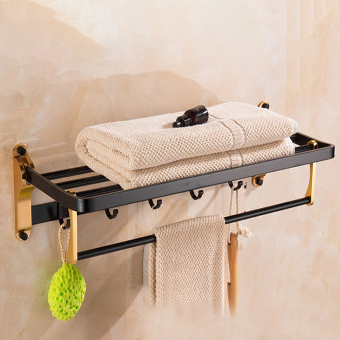 Accessoires pour ensemble de salle de bain noir moderne