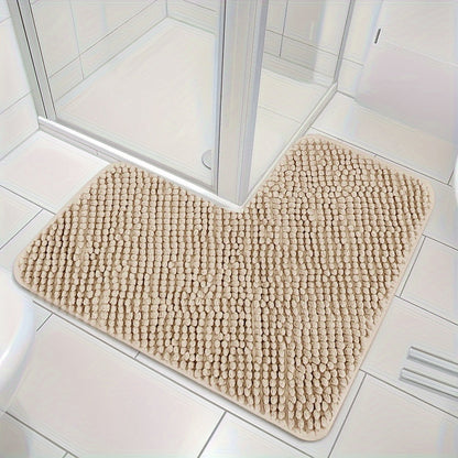 Tapis d'angle de douche antidérapant