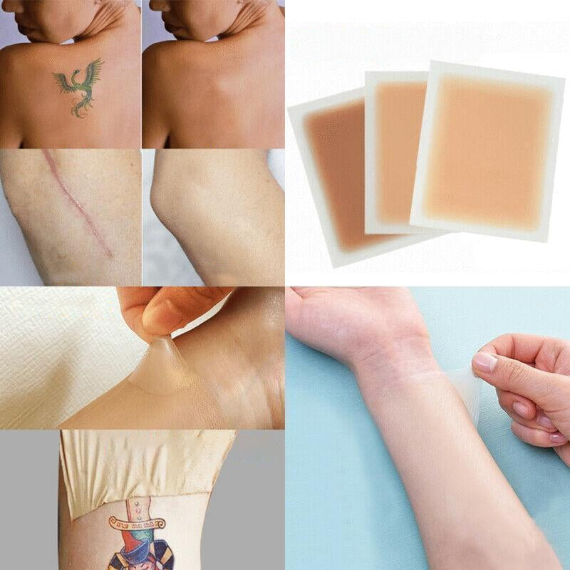 Ultra Thin Skin Tone Scar Cover Tape 6PCS - Halri