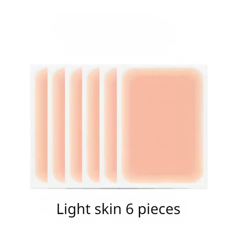 Ultra Thin Skin Tone Scar Cover Tape 6PCS