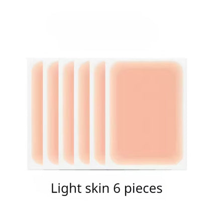 Ultra Thin Skin Tone Scar Cover Tape 6PCS