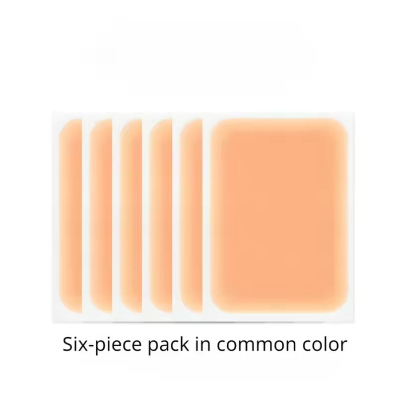 Ultra Thin Skin Tone Scar Cover Tape 6PCS