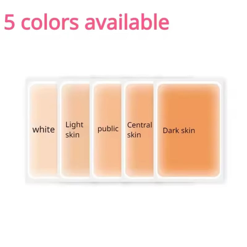 Ultra Thin Skin Tone Scar Cover Tape 6PCS