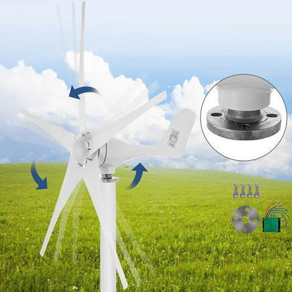 Compact Residential Wind Power Generator System