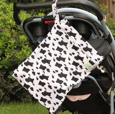 Sac à langer pratique et imperméable avec pochette réutilisable
