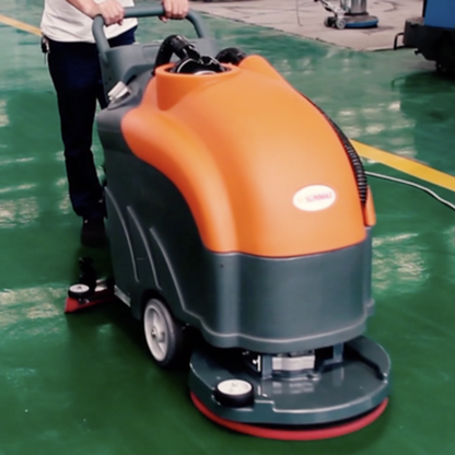 Heavy Duty Hard Floor Cleaner Machine for Wood Tiles - Halri