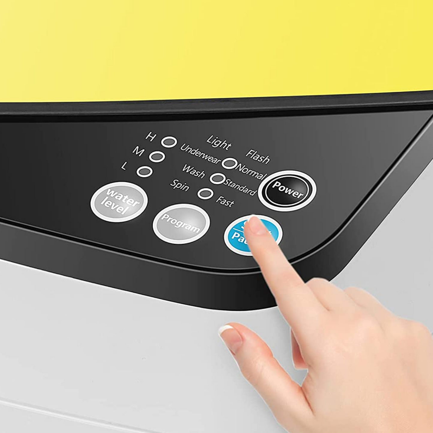 Compact Space Saving Mini Washer Machine