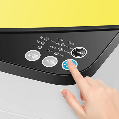 Compact Space Saving Mini Washer Machine