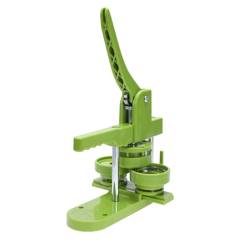 Easy Use Button Badge Making Machine for Home
