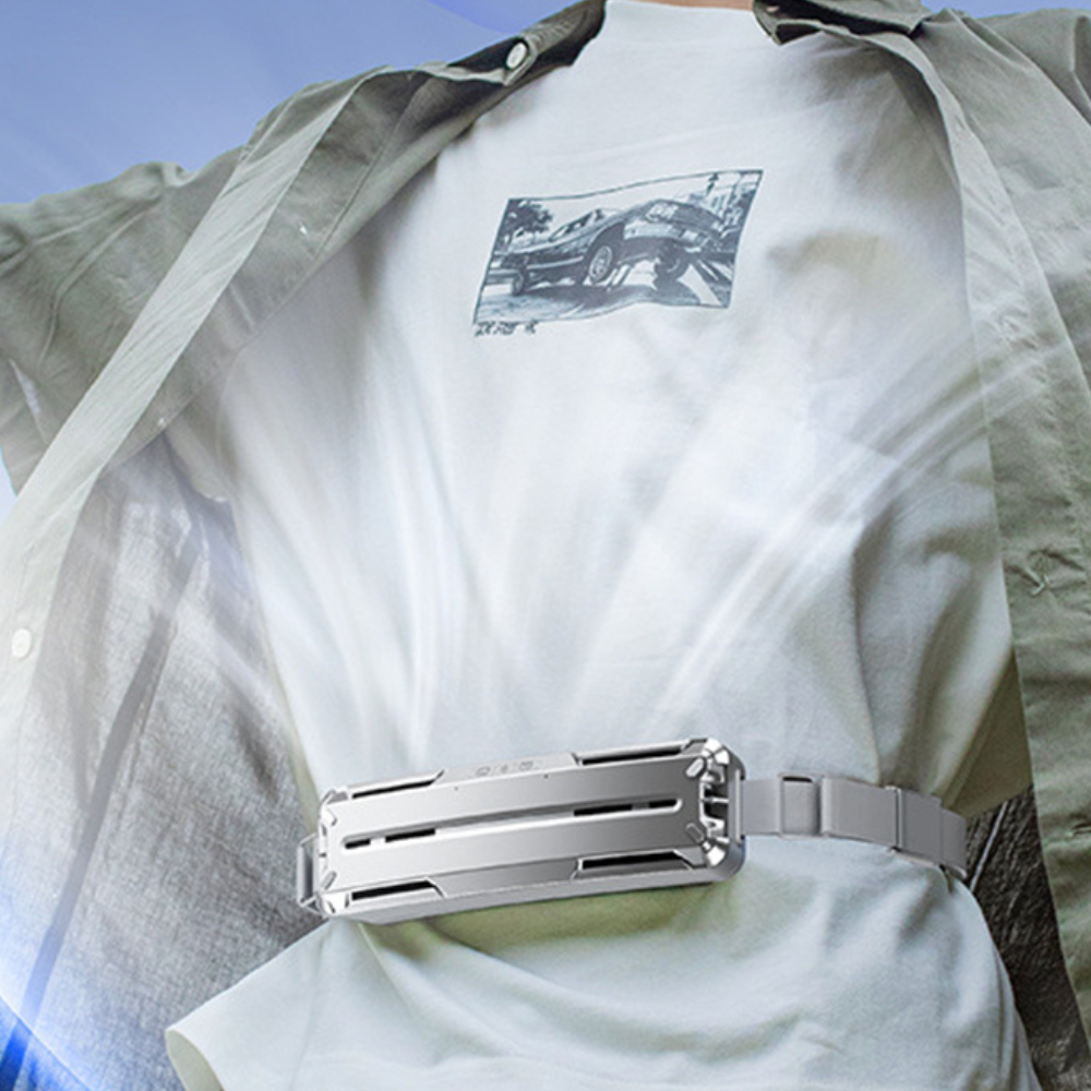 Portable Cooling Waist Belt for Outdoor Travel