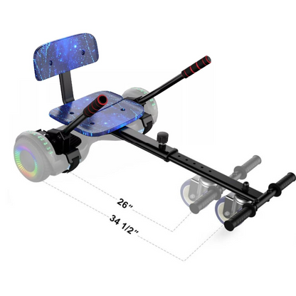 Fun Kids Hoverboard Go Kart Seat Attachment