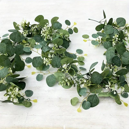 Beautiful Artificial Eucalyptus Leaf Garland