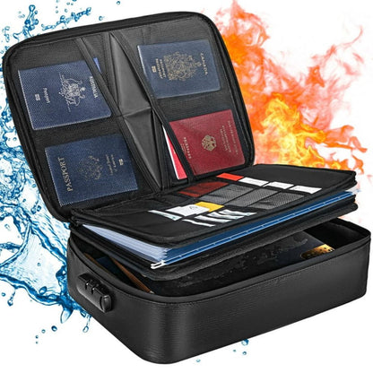 Secure Flame Resistant Money Storage Bag - Halri