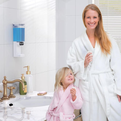 Automatic Wall Mount Bathroom Rinse Dispenser