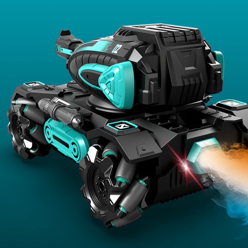 Fun RC Stunt Vehicle Toy with Water Blaster