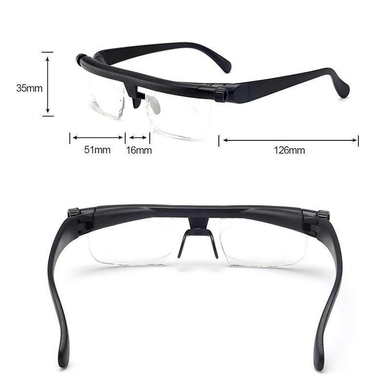 Lunettes de lecture ajustables sans ordonnance 