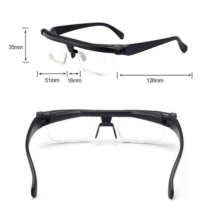 Lunettes de lecture ajustables sans ordonnance 