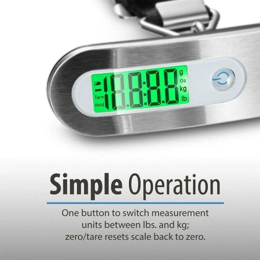 Portable Travel Luggage Digital Weight Scale