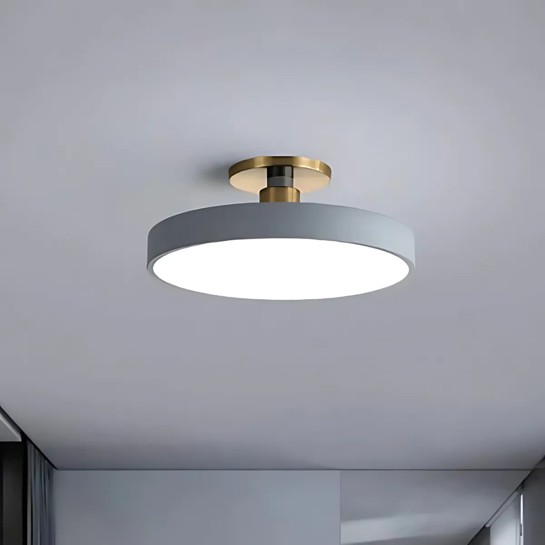 Plafonnier LED nordique moderne