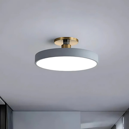 Plafonnier LED nordique moderne