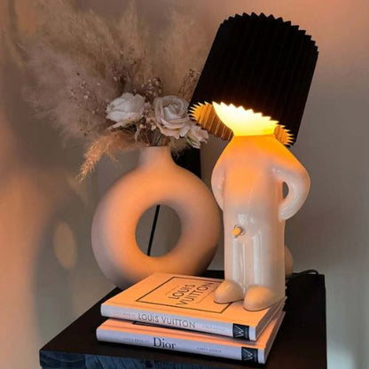 Lampe de table LED lumineuse pour la décoration intérieure