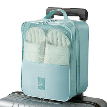 Étagère à chaussures organisée