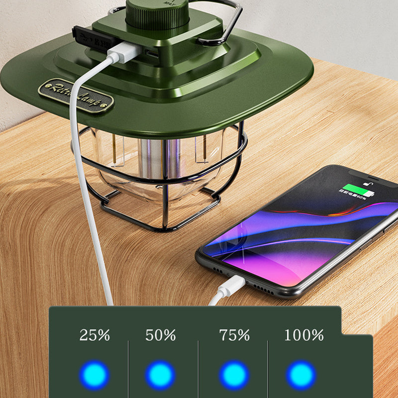 Vintage Outdoor LED Camp Light