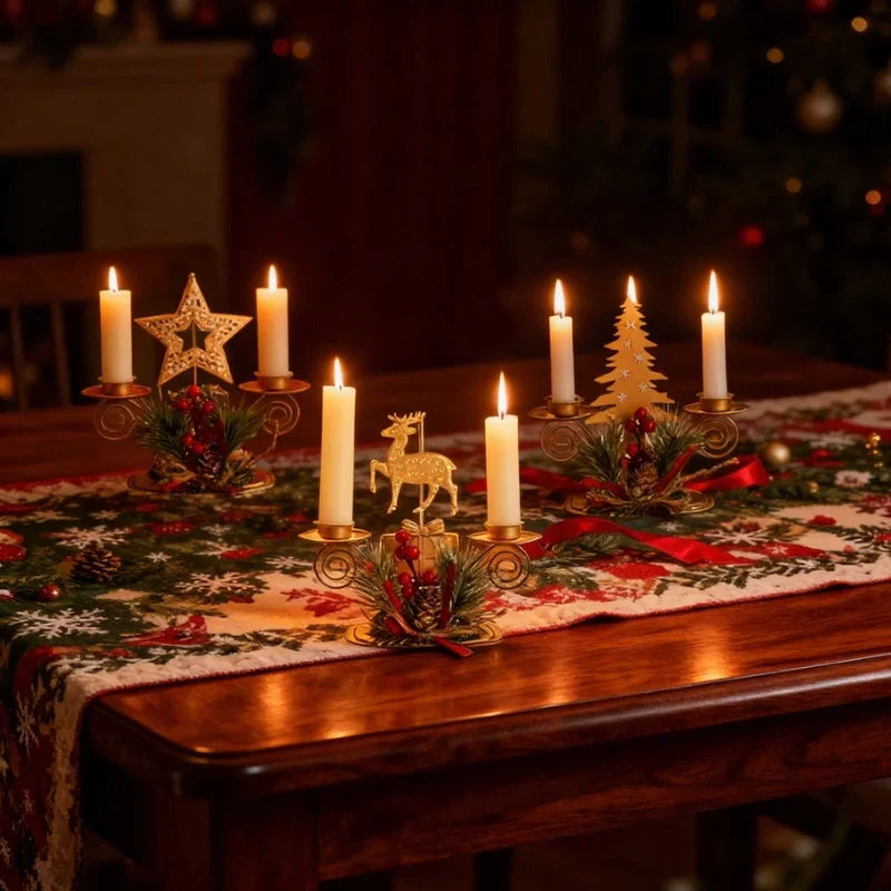 Lanterne à bougie Winter Glow