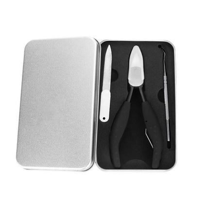Kit coupe-ongles en métal de qualité supérieure