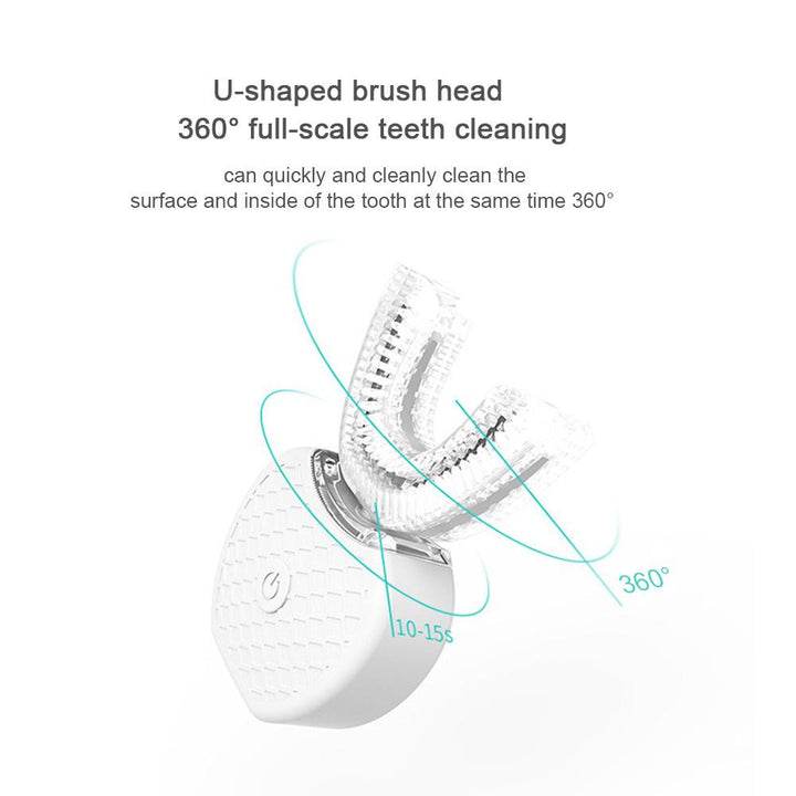Advanced Rotating Toothbrush - Whitening and Gum Cleaner