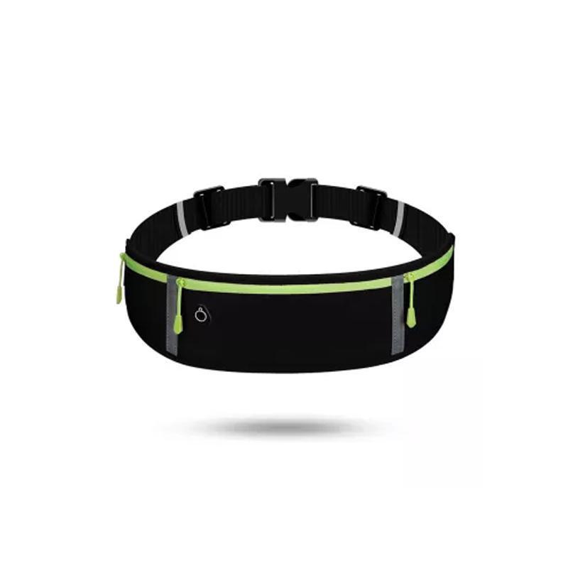 Small Water Resistant Running Belt Bag - Halri
