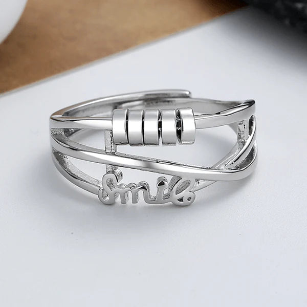 Bague anti-stress relaxante
