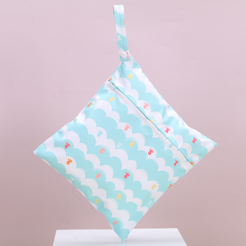 Sac à langer étanche avec fermeture éclair – Sac imperméable pour poussette