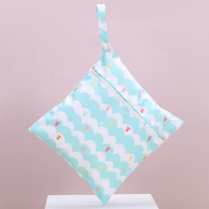 Sac à langer étanche avec fermeture éclair – Sac imperméable pour poussette