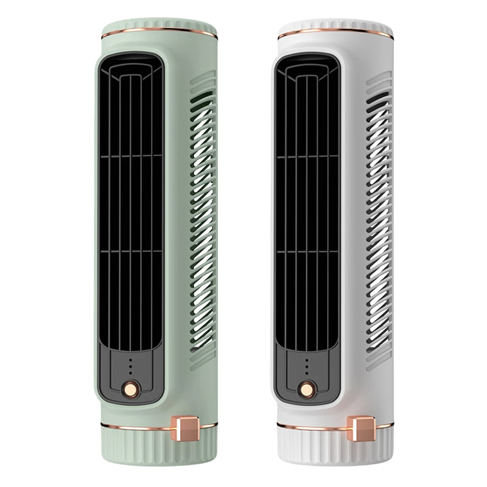 Compact Quiet Cooling Floor Fan