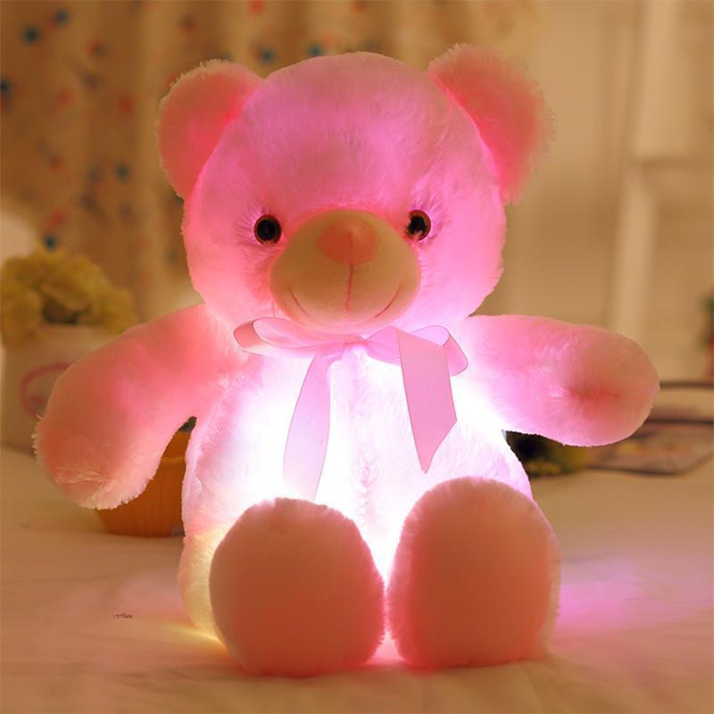 Ours en peluche LED mignon