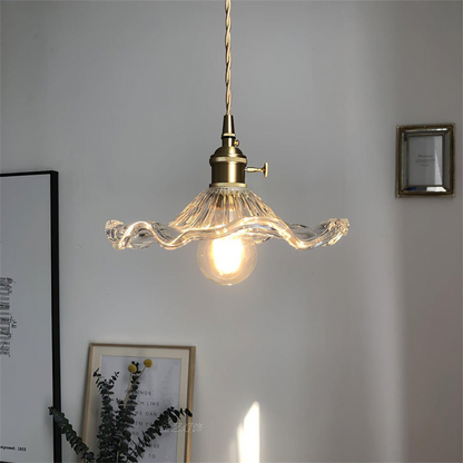 Lampe de table florale magnifique