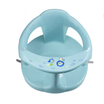 Siège de baignoire pour bébé sécurisé avec support dorsal