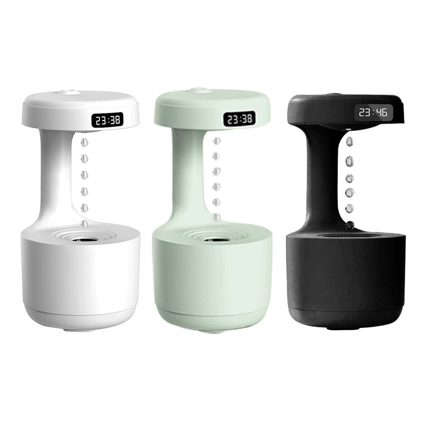 Compact Ultrasonic Cool Mist Humidifier