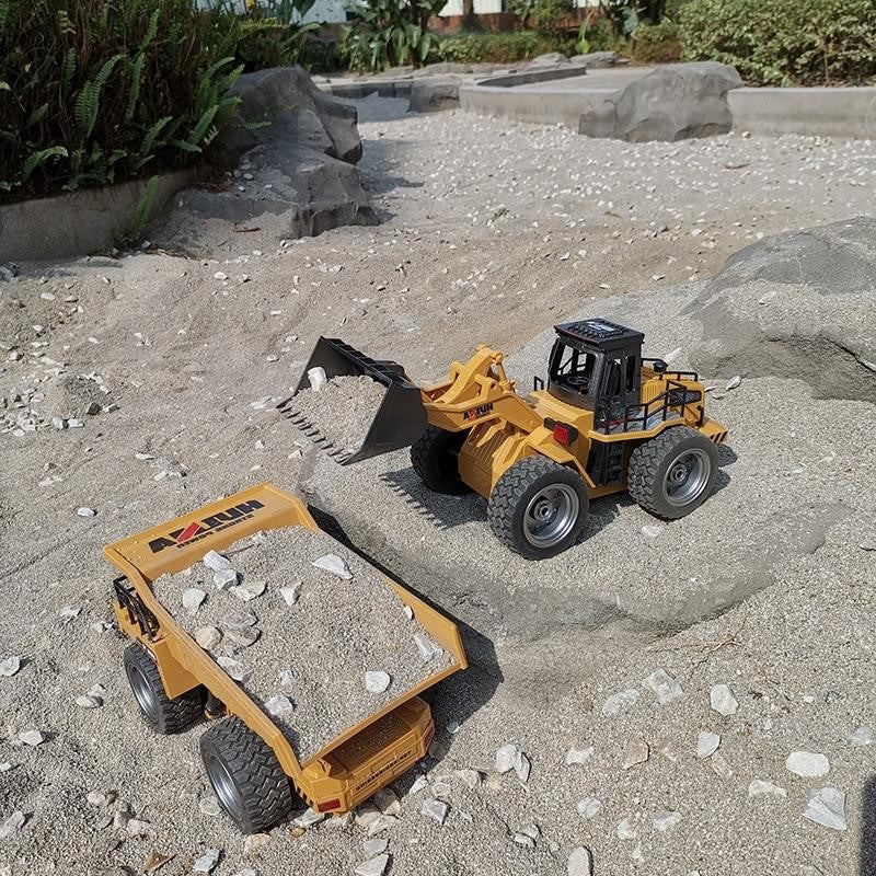 Fast RC Construction Vehicle Full Function Remote Car