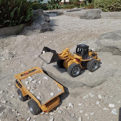 Fast RC Construction Vehicle Full Function Remote Car