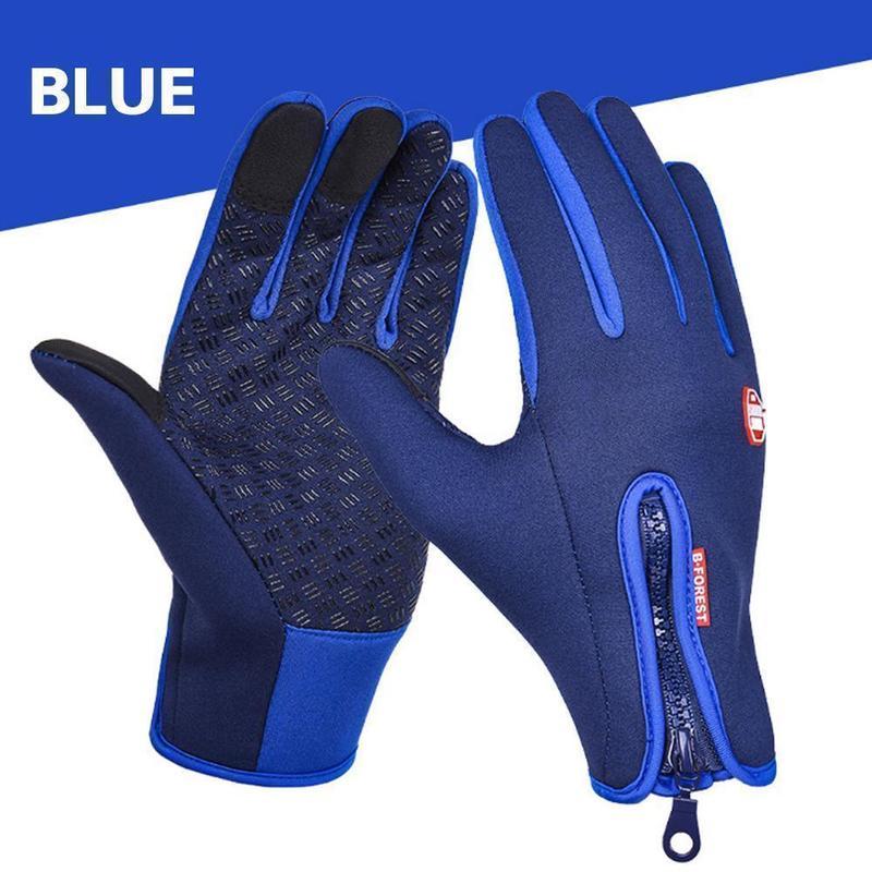 Gants de sport d'hiver isolés pour hommes et femmes 