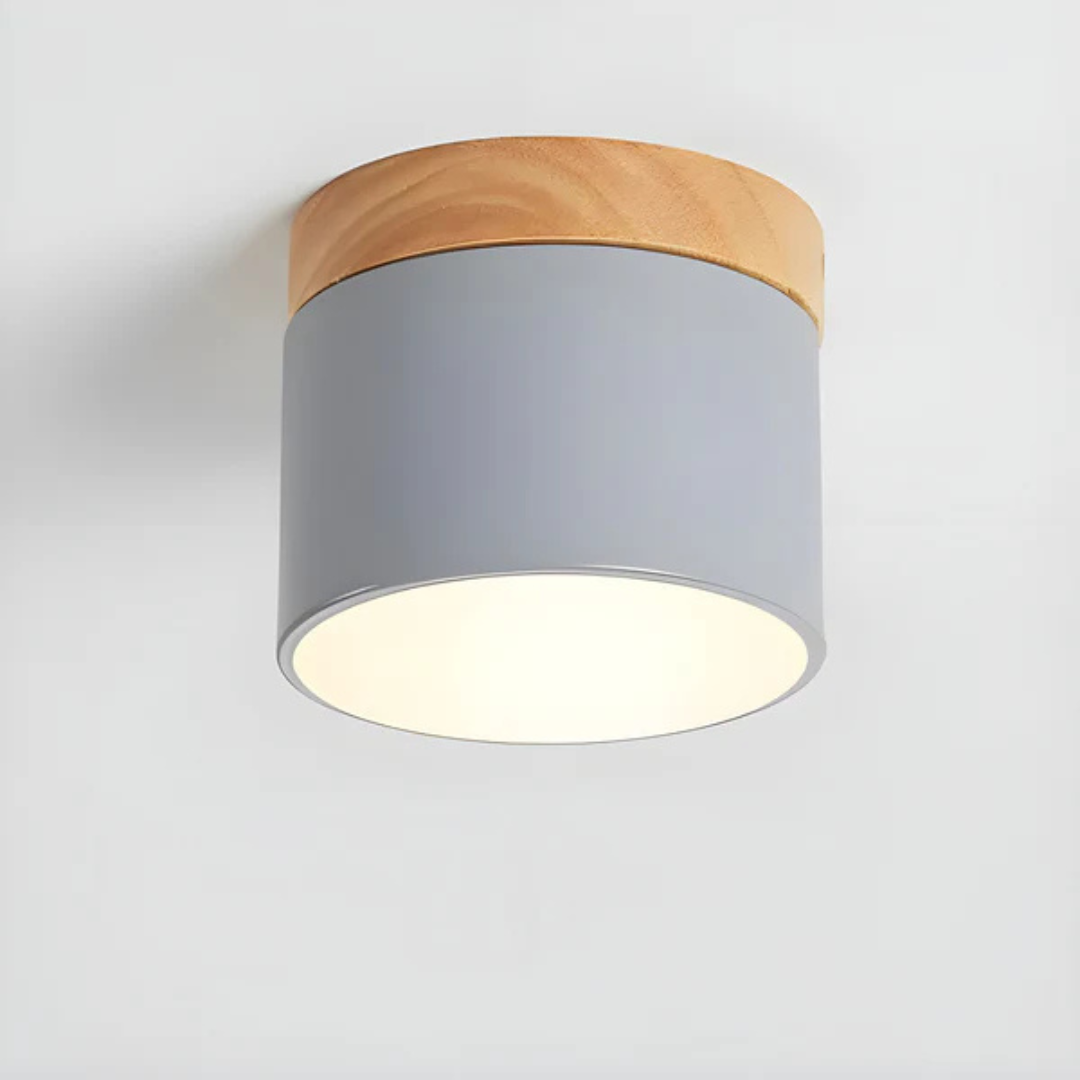 Plafonnier LED rétro classique