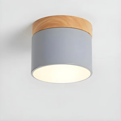 Plafonnier LED rétro classique